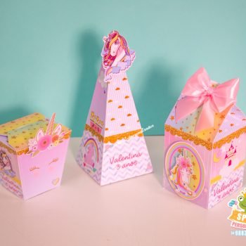 Tema Unicório 04 - art Papier