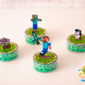 Personalizados Tema Minecraft