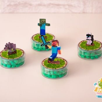 Personalizados Tema Minecraft