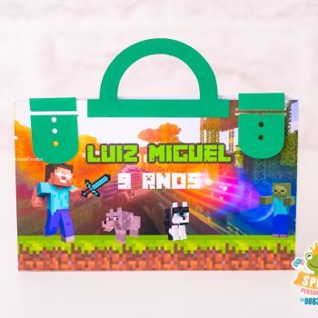 Personalizados Tema Minecraft