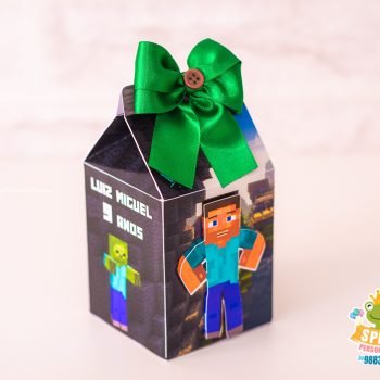Personalizados Tema Minecraft