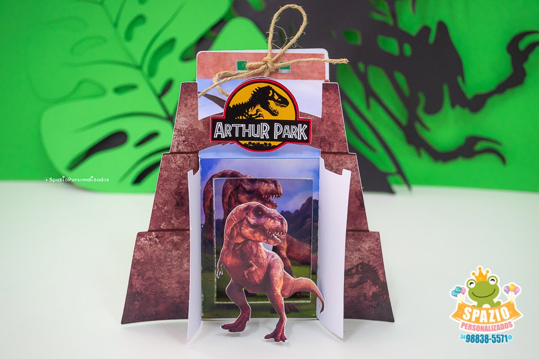 Festa Jurassic Park Milk