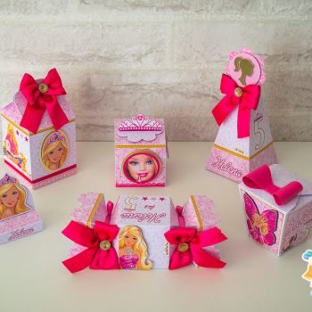 Personalizados tema Barbie