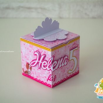 Personalizados tema Barbie cx Cubo