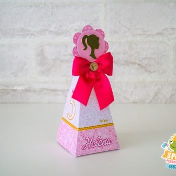 Personalizados tema Barbie Cone