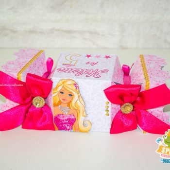 cx Bala Personalizados tema Barbie