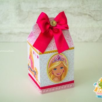 cx Milk Personalizados tema Barbie