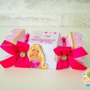 Personalizados tema Barbie cx Bala