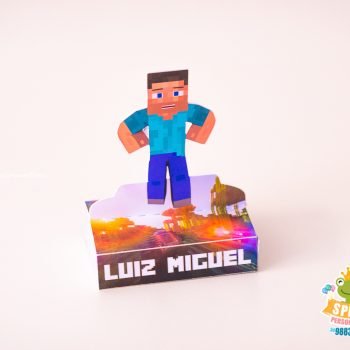 Papelaria Festa Infantil Minecraft