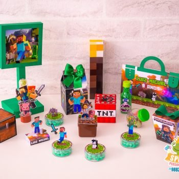 Papelaria Festa Infantil Minecraft