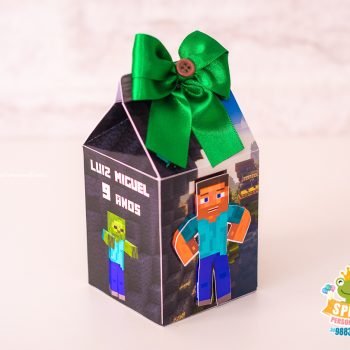 Papelaria Festa Infantil Minecraft