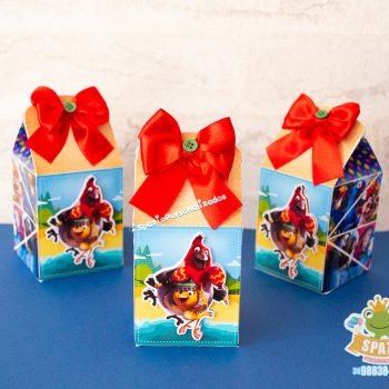 Personalizados tema Rio o Filme