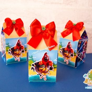 Personalizados tema Rio o Filme