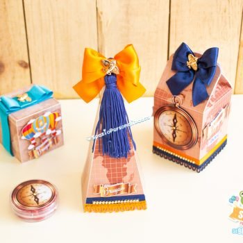 Personalizados Volta ao Mundo kit Paper
