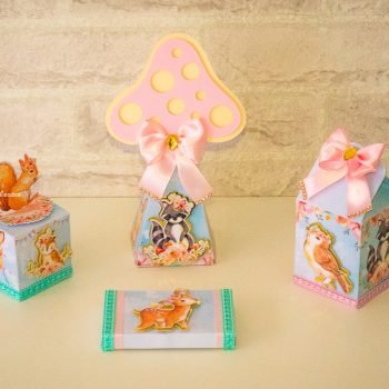 Papelaria Kit Bosque