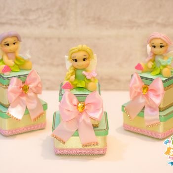 Bisquit Tema Bosque - Luxo