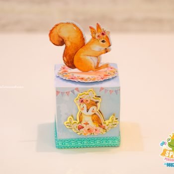 Caixa Cubo Bosque