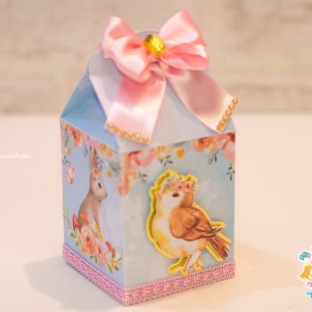 Caixinha Milk - Papelaria Bosque