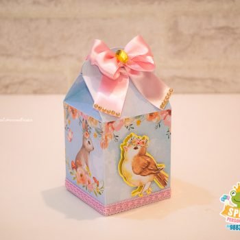 Caixinha Milk - Festa Infantil Bosque