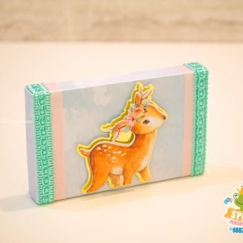 Caixa Kit Kat - Festa Infantil Bosque