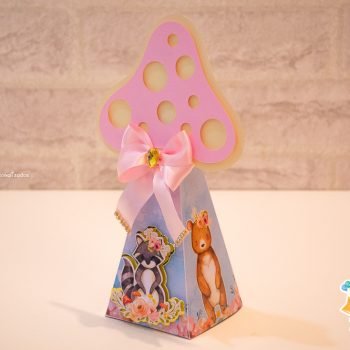 Cainha Cone - Festa Infantil Bosque