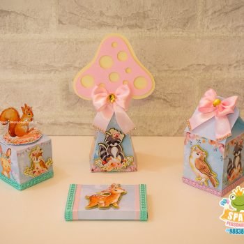 Papelaria Infantil Luxo - Bosque