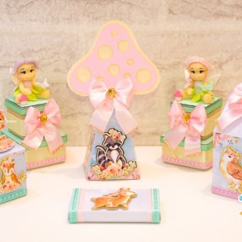 Kit Bosque Papelaria de Luxo