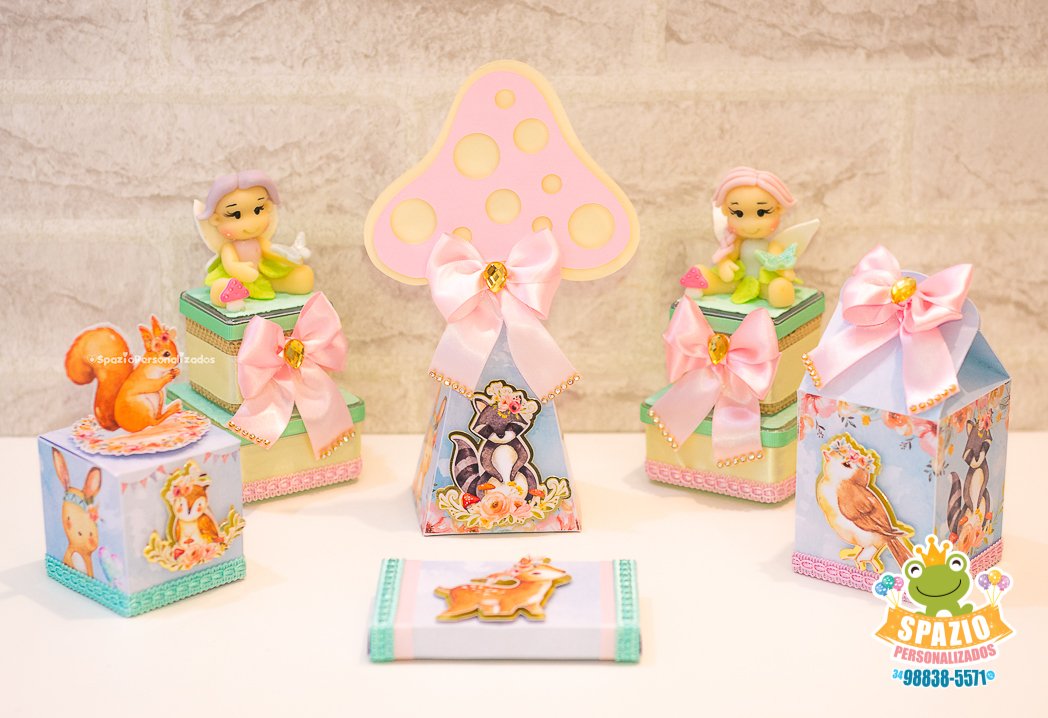 Kit Bosque Papelaria de Luxo