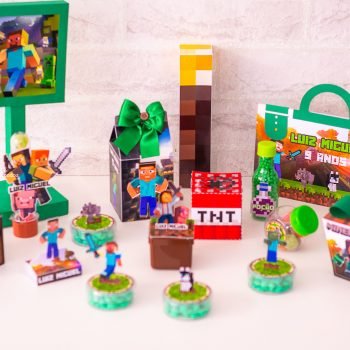 Papelaria Festa Infantil Minecraft