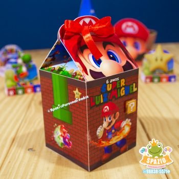 Papelaria Festa Tema Game Super Mario