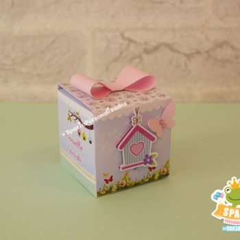 cubo - Tema Jardim