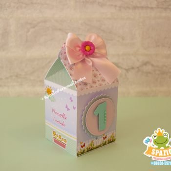 Caixa Milk - Tema Jardim