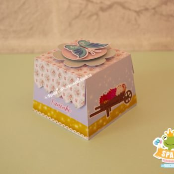 Caixa Trapeio Jardim