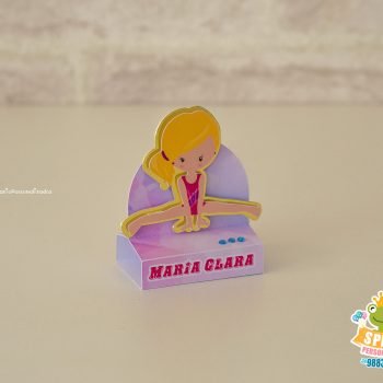 bis duplo Caixa Cone Ginástica Artistica