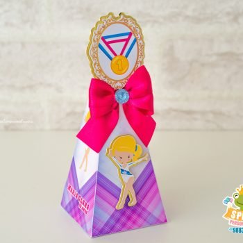 Caixa Cone Ginástica Artistica