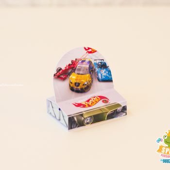 Bis Duplo - tema Hotwheels