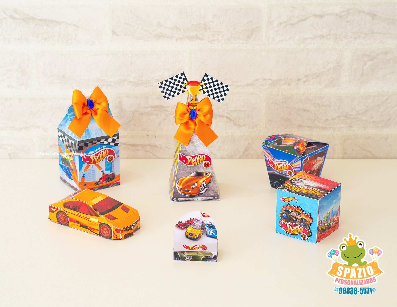 festa - tema Hot Wheels