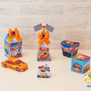 kit - tema Hotwheels