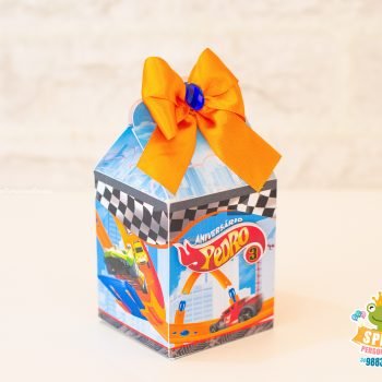 caixa milk - tema Hotwheels