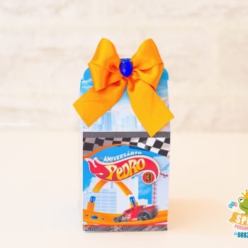caixa milk - tema Hotwheels
