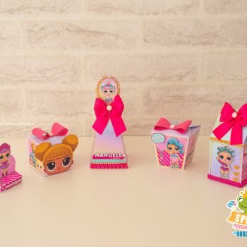 Papelaria Festa LOL Personalizada kit