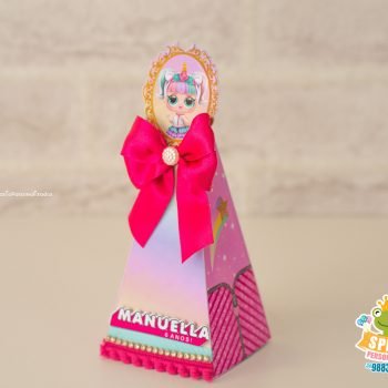Caixa Cone- Personalizados LOL Surprise