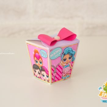 caixinha - Personalizados LOL Surprise