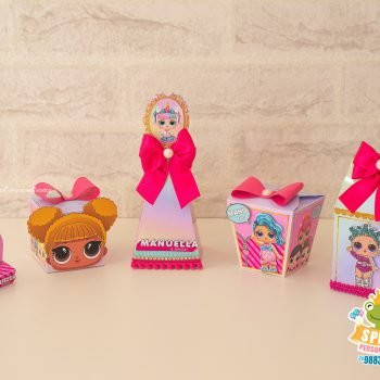 Papelaria Festa LOL Personalizada