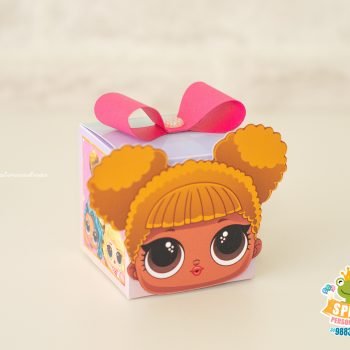 Caixa Cubo- Personalizados LOL Surprise - 02