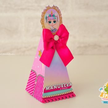 Caixa Cone- Personalizados LOL Surprise