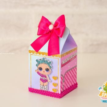 Papelaria Festa LOL Personalizada
