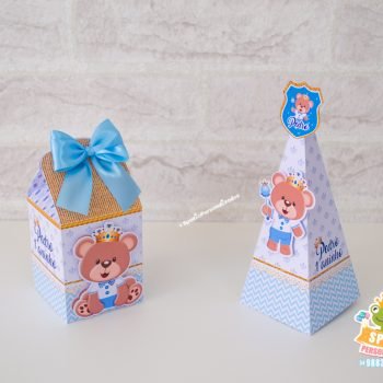 Papelaria Personalizada Ursinho Principe
