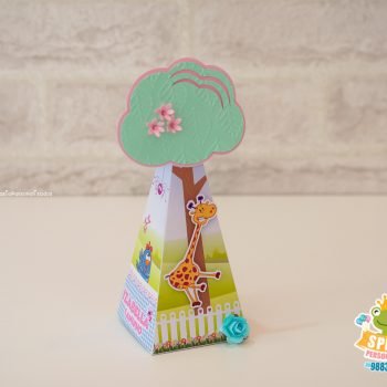 Cone - Papelaria Galinha Pintadinha
