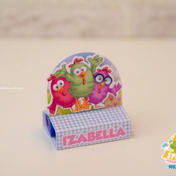 Bis Duplo - Papelaria Galinha Pintadinha